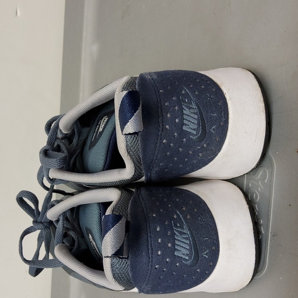 Nike airmax tavas blue men's size 8.5 great condition - Picture 4 of 7